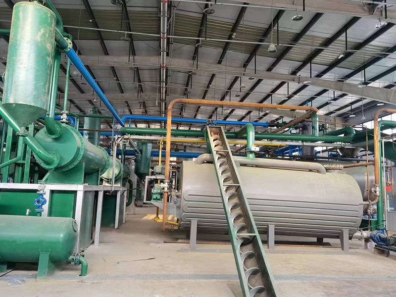 日处理60T动物油熬练生产线